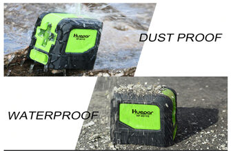 Dust and water resistant