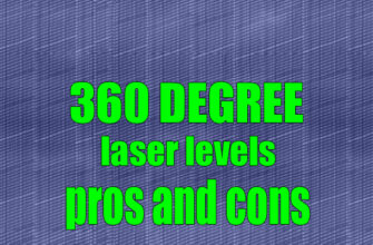 360 degree laser levels pros and cons.